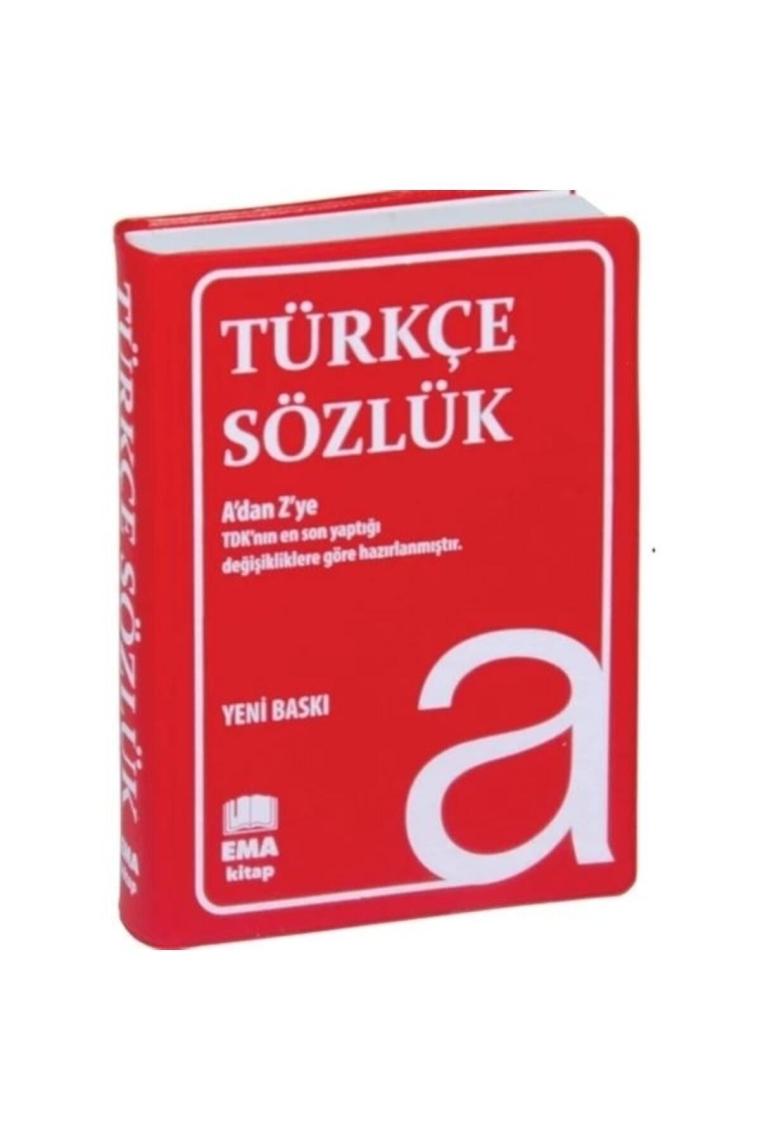 Türkçe Sözlük A’dan Z’ye Tdk Uyumlu (PLASTİK KAPAK)