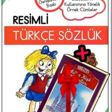 Ata Yayınları Resimli Türkçe Sözlük (karton Kapak)