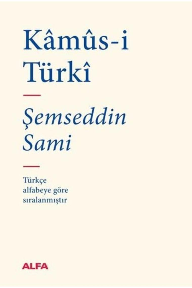Kamusi Türki Ciltli Şemseddin Sami Alfa Basım