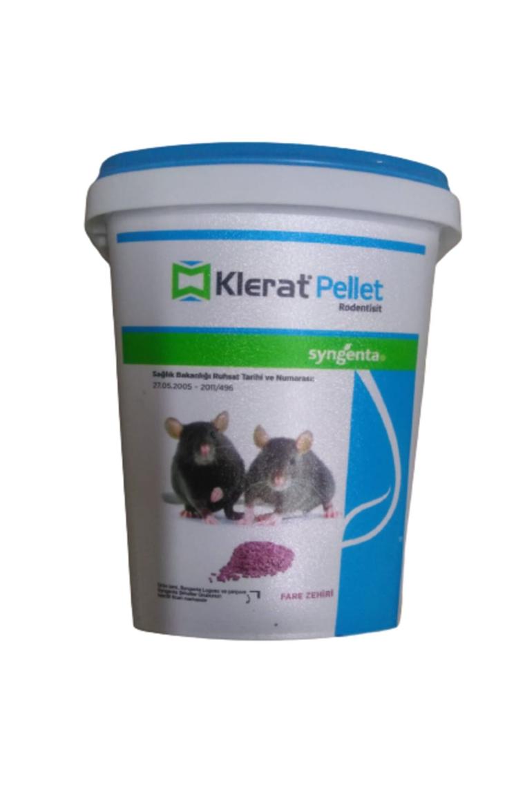 Klerat Pellet Fare Zehiri Hazır Yem 80 gr Syngenta