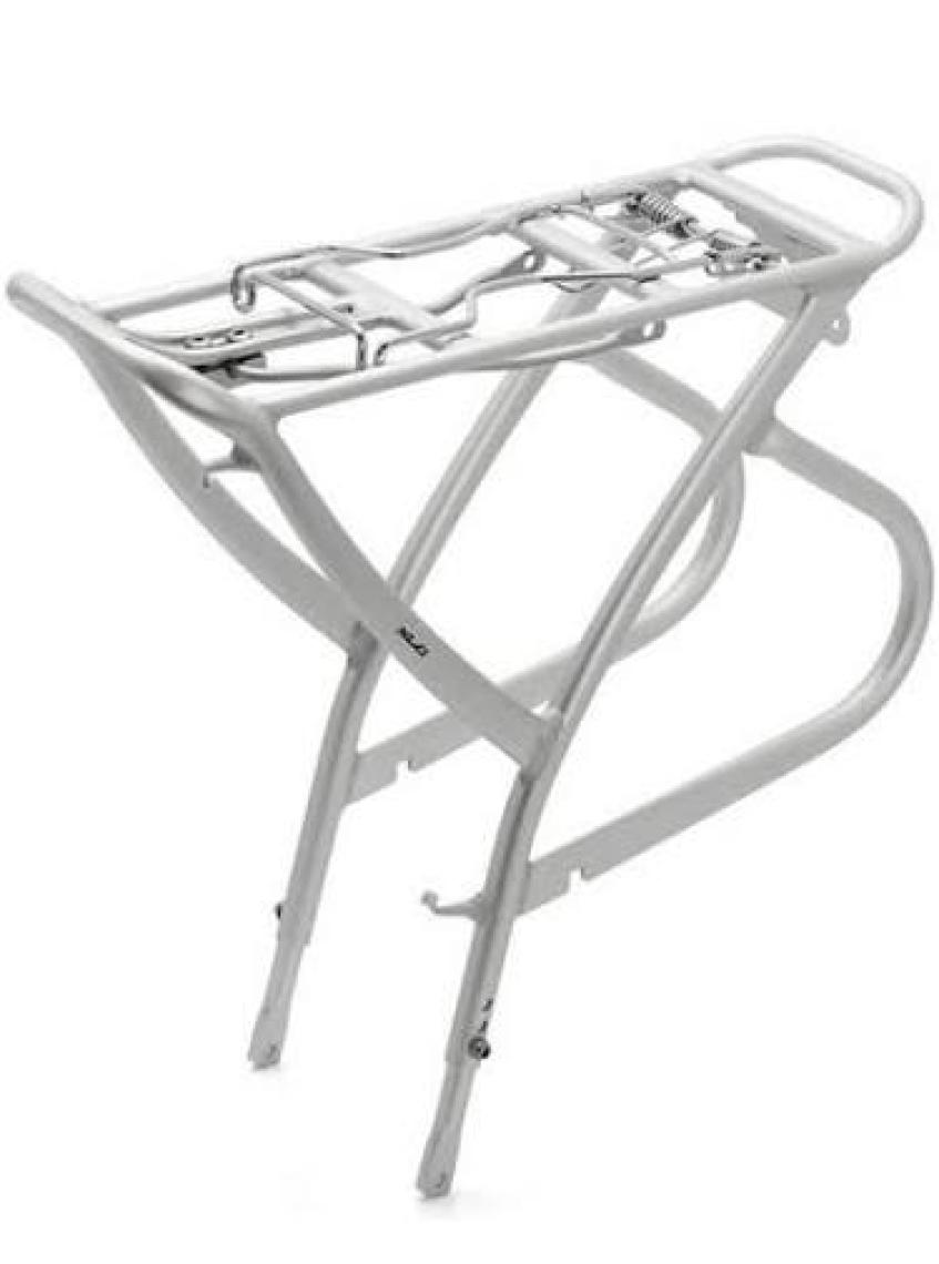 XLC RP-R01 V-Fren Uyumlu Arka Bagaj 26-28'' Gümüş