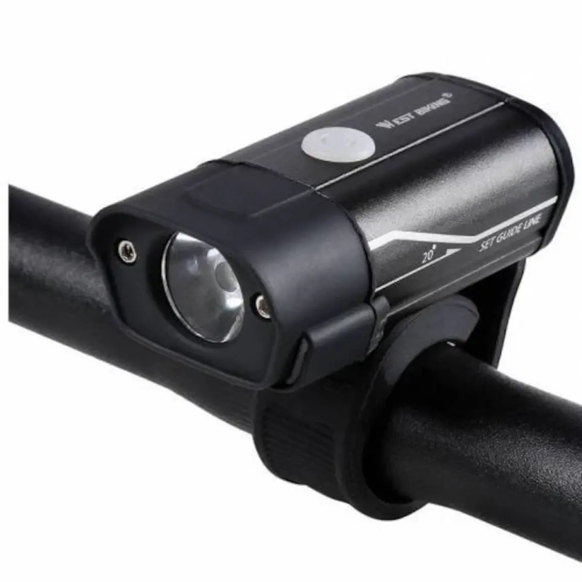 XBYC (6112) 300 Lümen USB Li Bisiklet Ön Far
