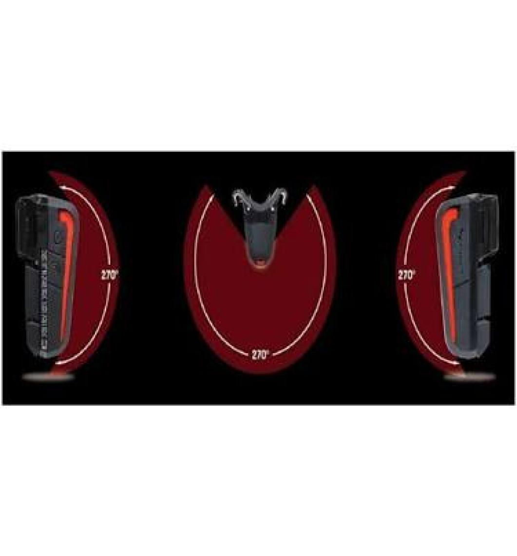 Moon Arka Çakar Cerberus 50 Lm USB