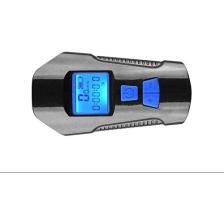 Dailytech Bisiklet Işık Korna LCD Hız Ölçer Su Geçirmez USB Şarjlı Fener