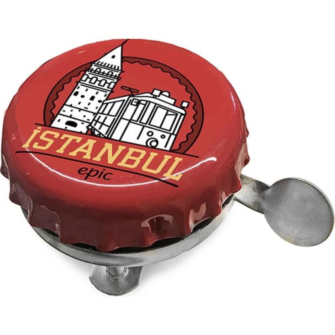 Epic Istanbul Desenli Bisiklet Zili ZIL-139