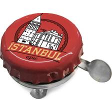 Epic Istanbul Desenli Bisiklet Zili ZIL-139