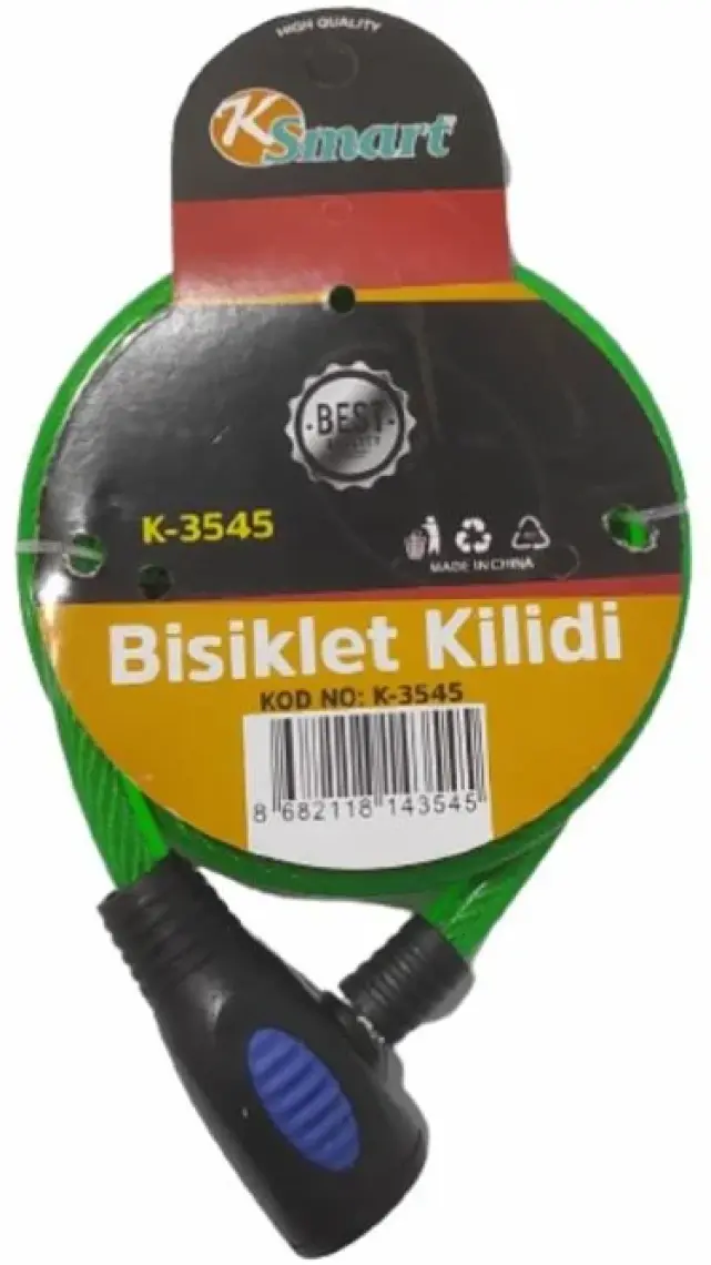Ksmart Smart Kalın Bisiklet Kilidi