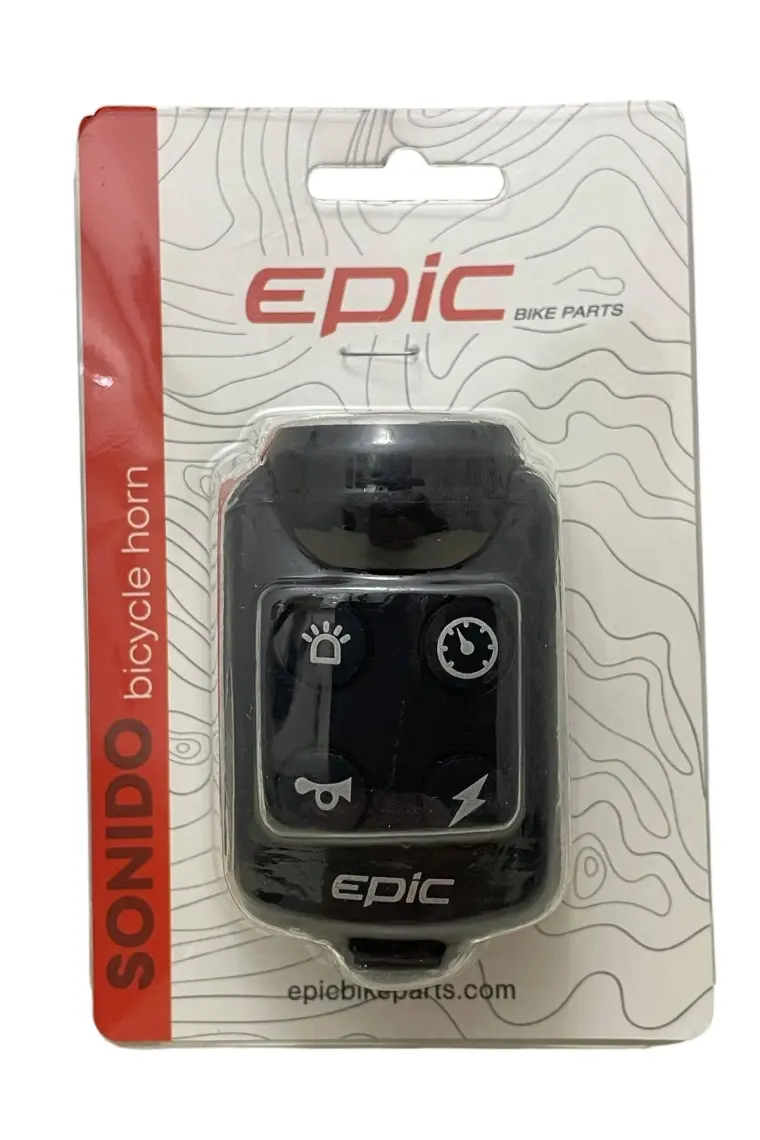 Epic Sonido Pilli Bisiklet Kornası