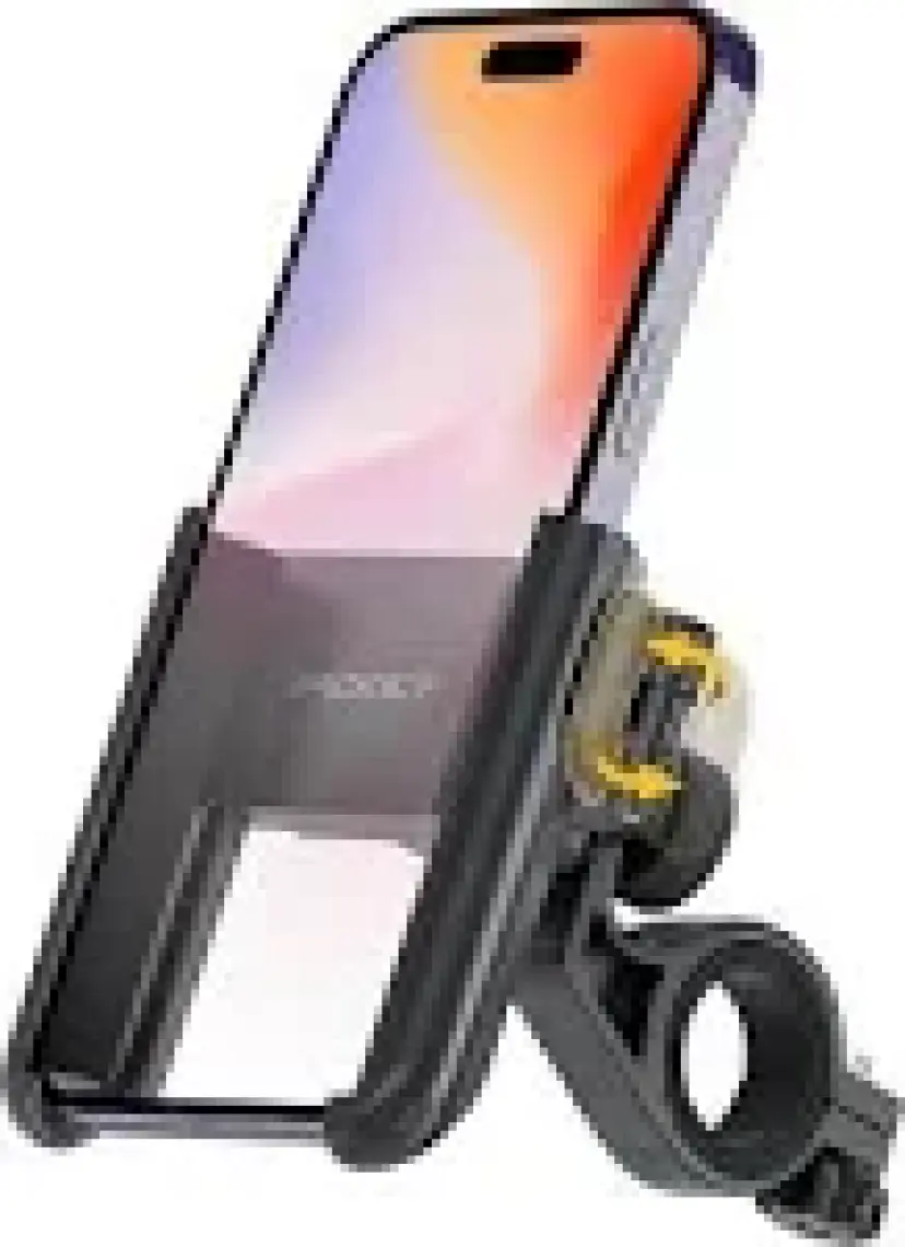 Ümit Telefon Tutacağı -  Klemmp, Qr Mandallı