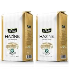 Hazine Siyah Dökme Çay 1 kg X 2 Paket