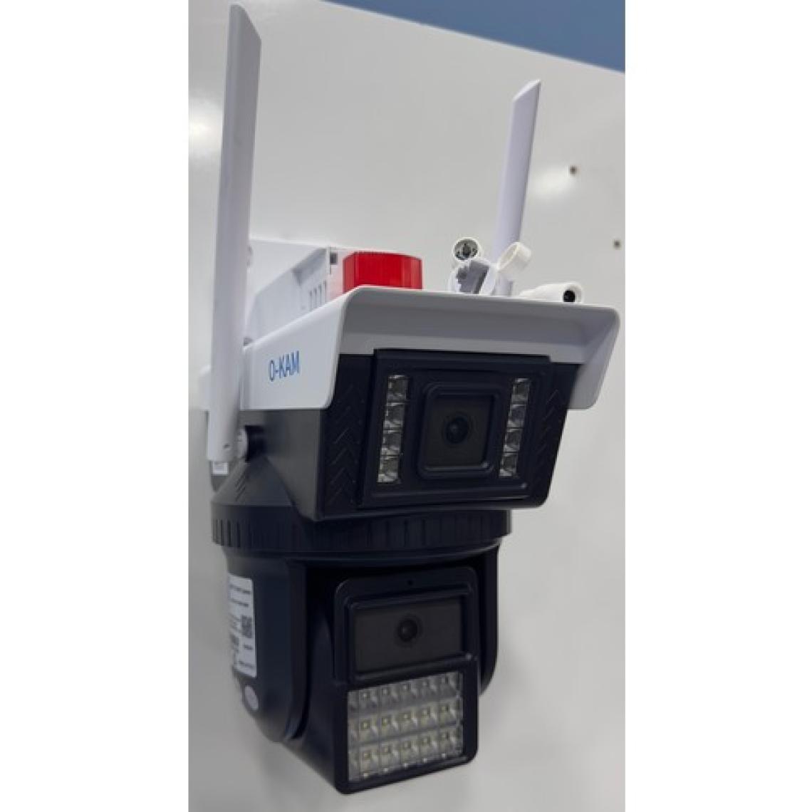 O-kam Acme 3040 Wıfı Ptz 3+3mp Smart Kamera