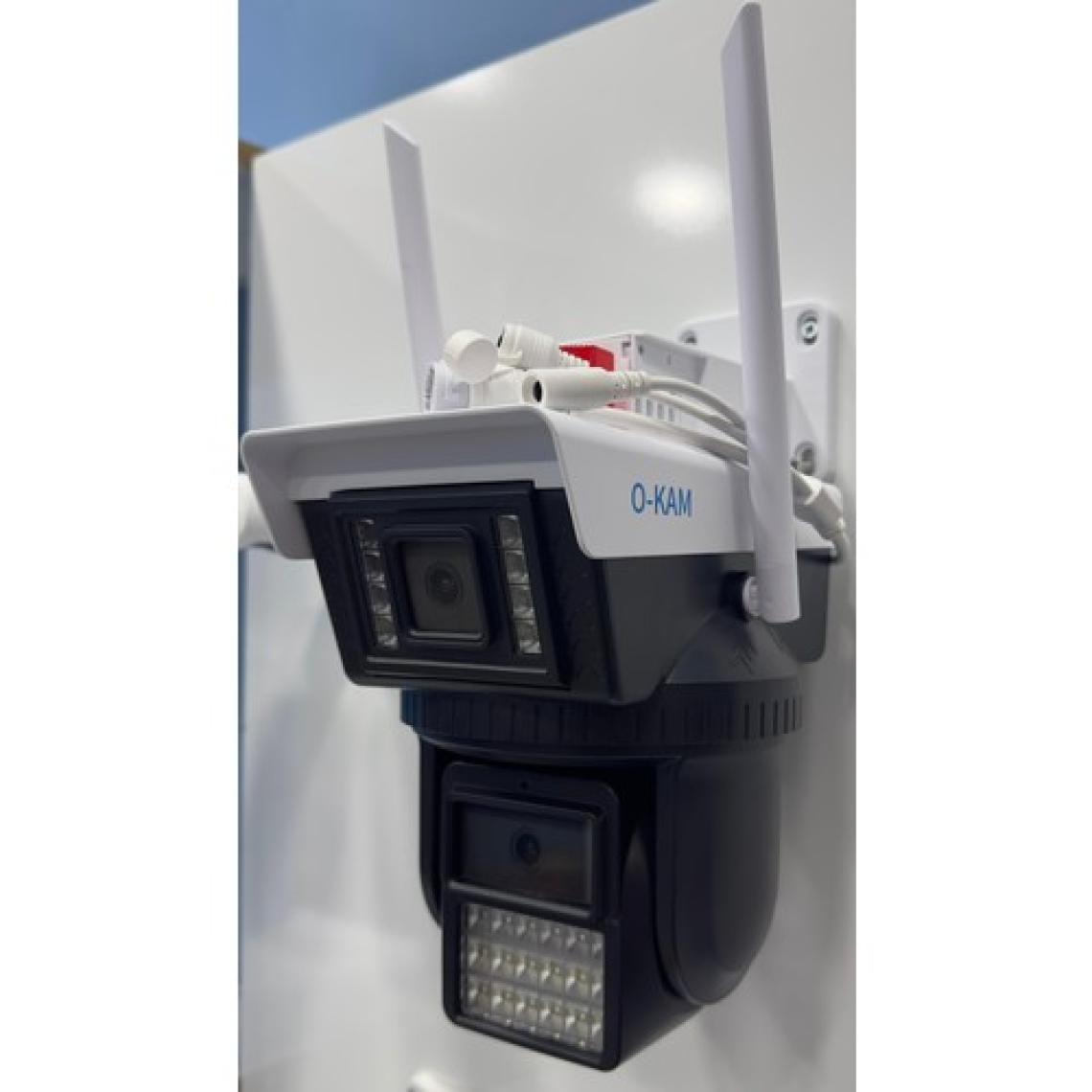 O-kam Acme 3040 Wıfı Ptz 3+3mp Smart Kamera