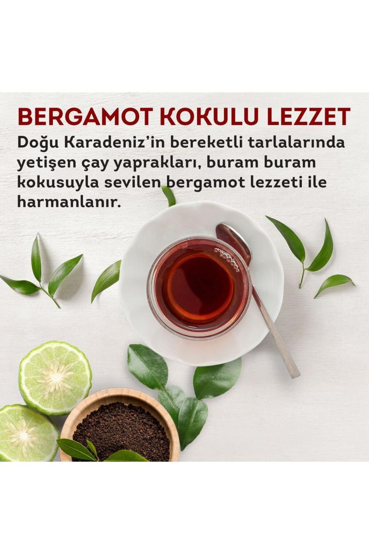Earl Grey Dökme Çay 1000 Gr-2 Paket