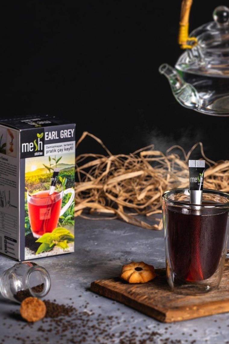 Earl Grey Bergamot Aromalı Siyah Çay Bardak Poşet Çay 16'lı 2 gr
