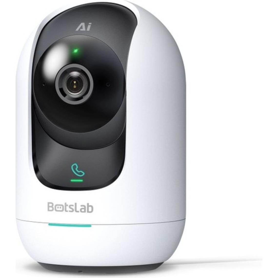 Botslab +360 Botslab C221 5MP 3K Çözünürlük 360° Akıllı Güvenlik Kamerası 2024 Model