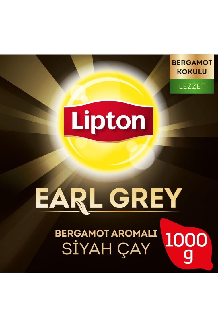 3 Adet Lipton Earl Grey Dökme Çay 1000gr