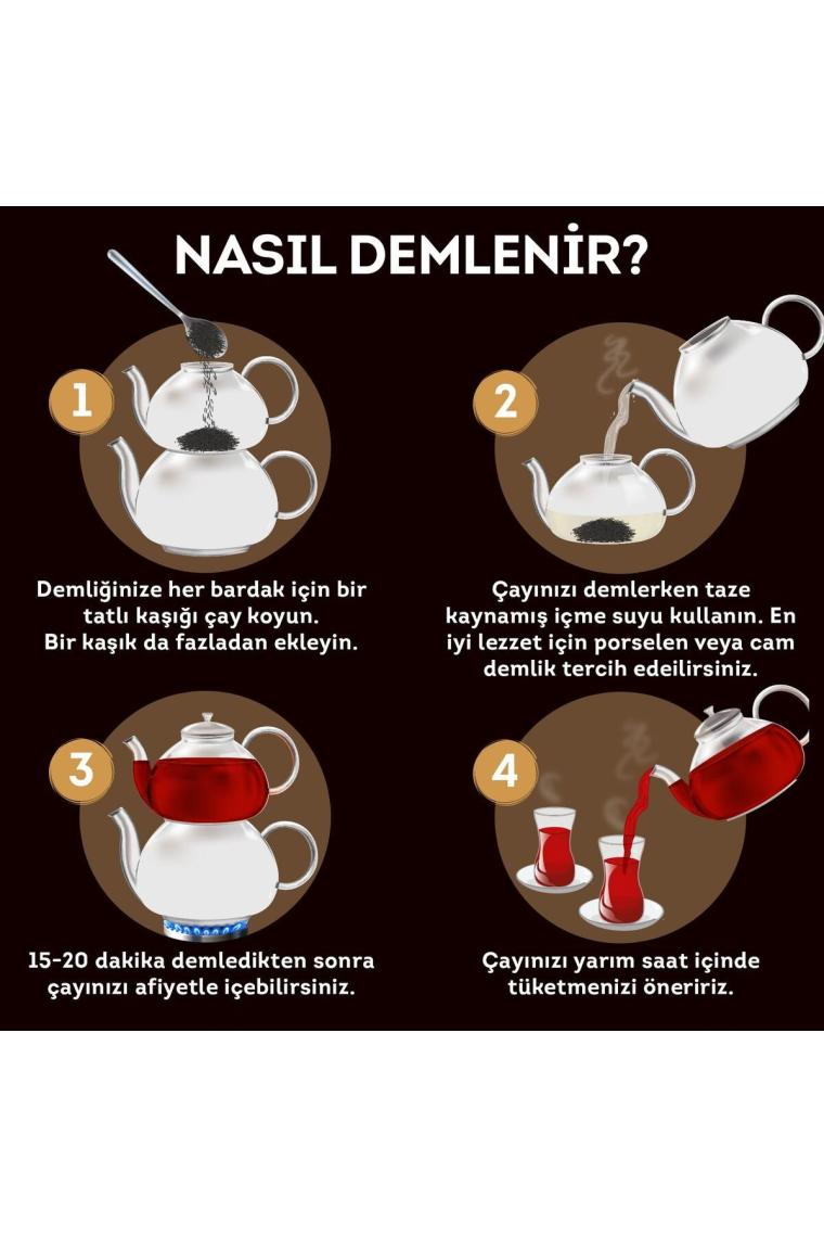 3 Adet Lipton Earl Grey Dökme Çay 1000gr