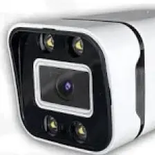 IDS - Gece Renkli - 5mp Sony Lens 1080P Fullhd Ahd Güvenlik Kamerası - 4xultra LED - Plastik Kasa