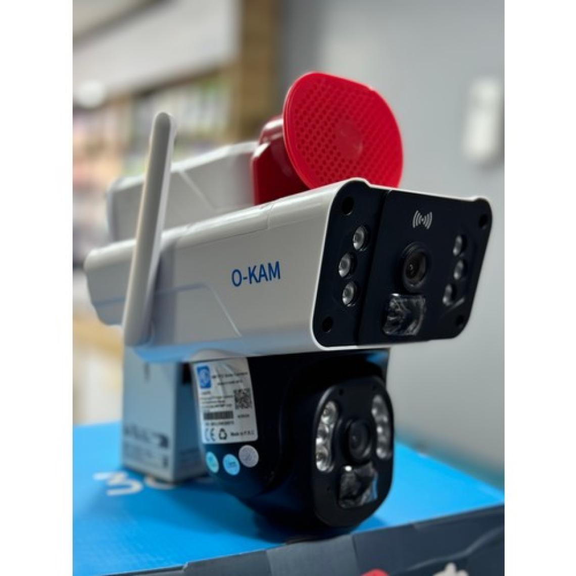 O-kam O Kam Pro 3915 Solar Panel Kamera