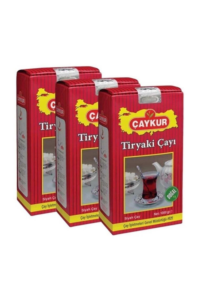 Tiryaki Çay 1000 gr X 3 Adet