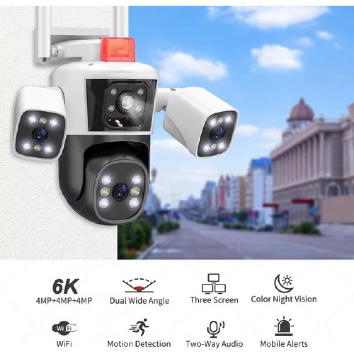 O-kam Acme-3023 6mp Wıfı Ptz Ip Kamera