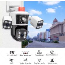 O-kam Acme-3023 6mp Wıfı Ptz Ip Kamera