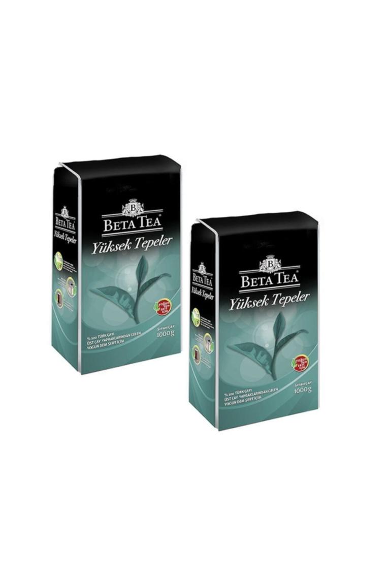 Beta Yüksek Tepeler Türk Çayı 1000 Gr X 2 Adet