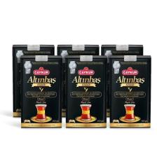 Altınbaş Klasik Doğal Siyah Dökme Çay 500gr X 6 Adet