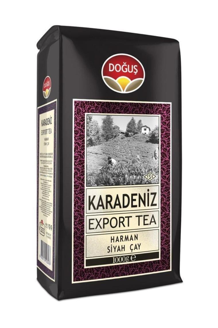 Doğuş Karadeniz Export 1 kg Siyah Çay