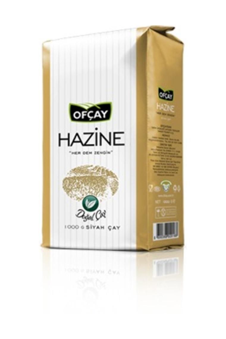 Hazine Siyah Dökme Çay 1 kg X 12 Paket