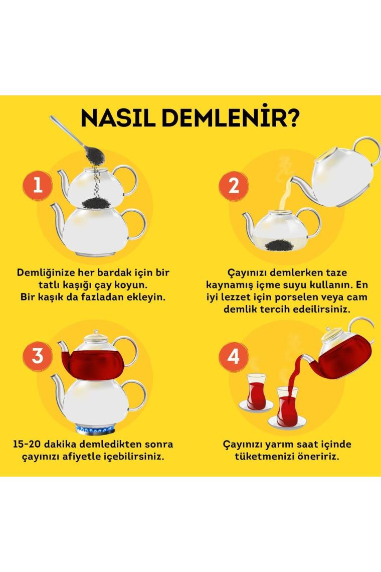Doğu Karadeniz Dökme Çay 1000 gr X 2 Adet