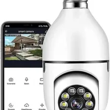 Wifi Kontrollü Hd Çözünürlük Çift Işıklı Hareket Sensörlü Ip Kamera Blm-07