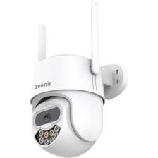 Avenir AV-S305 Gece Görüşlü Ptz 360° Hareketli Wifi Akıllı Kamera