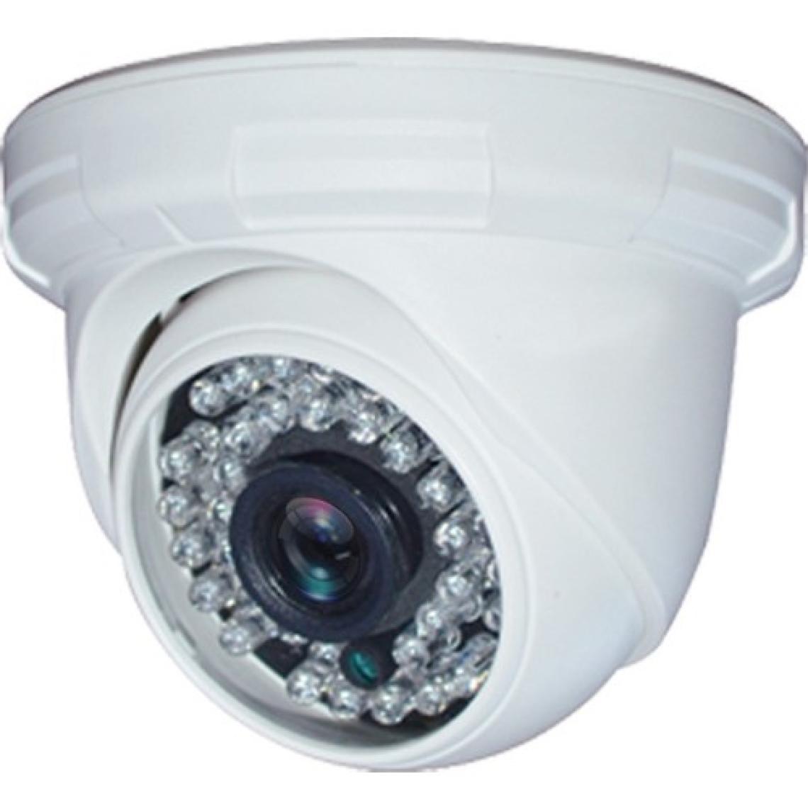 Qromax  4 Kameralı Set - İnsan Yüz Araç Tanımalı Hareket Algılayan 5 MP SONY Lensli 36 IR Ledli DOME İç Mekan 1080P FULLHD Güvenlik Kamerası Seti D136B