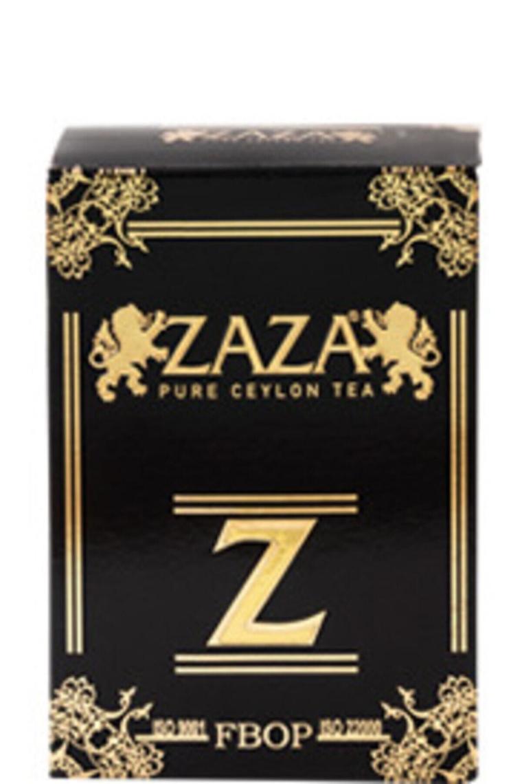 Pure Ceylon Tea Fbop Karton Kutu 1000gr
