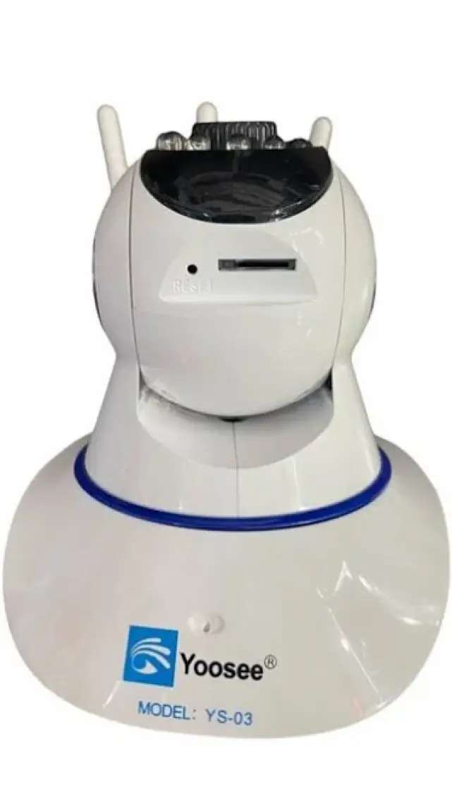 Gece Görüşlü Hd 360 Derece Wifi Ip Kamera Güvenlik Kamera