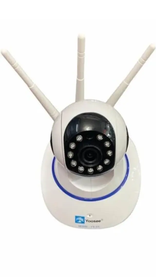 Gece Görüşlü Hd 360 Derece Wifi Ip Kamera Güvenlik Kamera