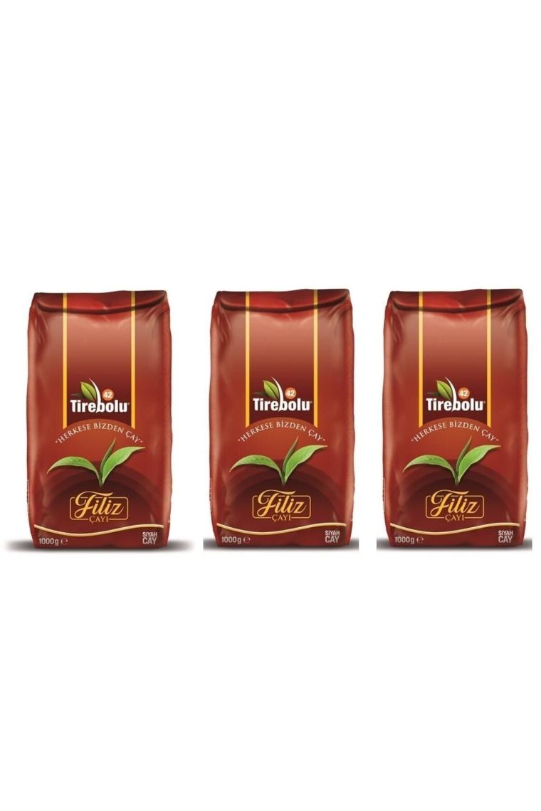 Tirebolu42 Filiz Çay 1000 Gr X 3 Adet