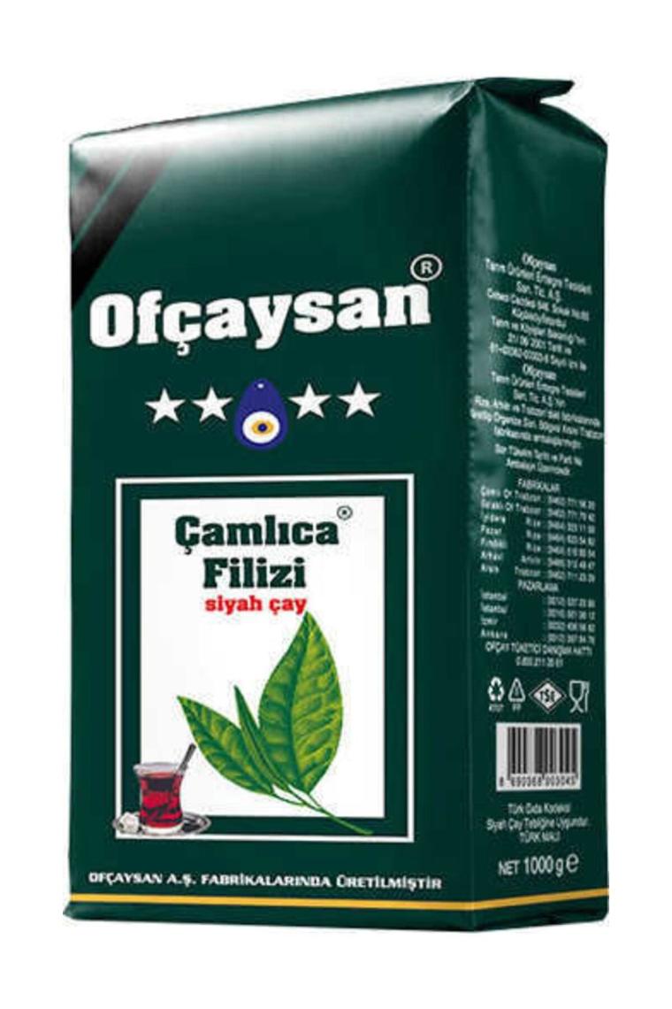 Çamlıca Filizi Çayı 1 Kg X 12 Paket