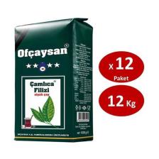 Çamlıca Filizi Çayı 1 Kg X 12 Paket
