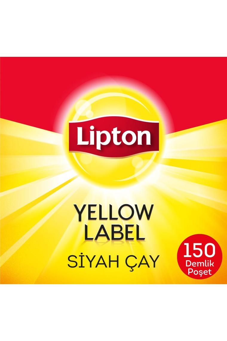Yellow Label Demlik Poşet Çay 150'li X 3 Adet