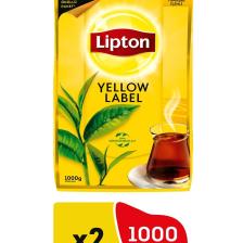 Yellow Label Dökme Çay 1000 gr X 2 Adet
