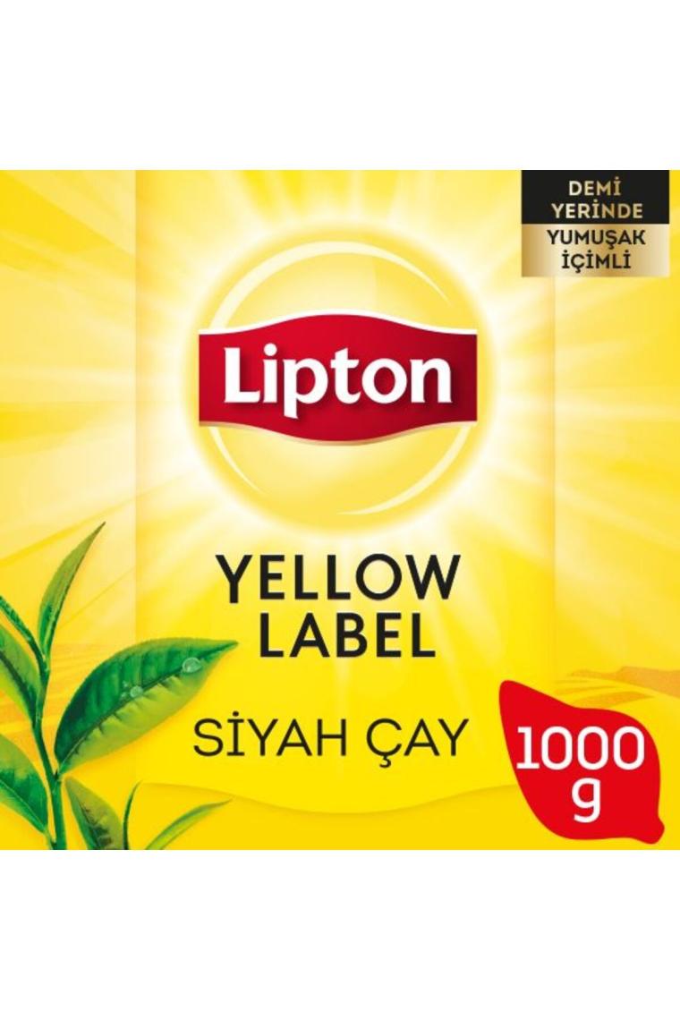 Yellow Label Dökme Çay 1000 gr X 2 Adet