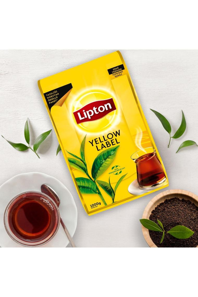 Yellow Label Dökme Çay 1000 gr X 2 Adet