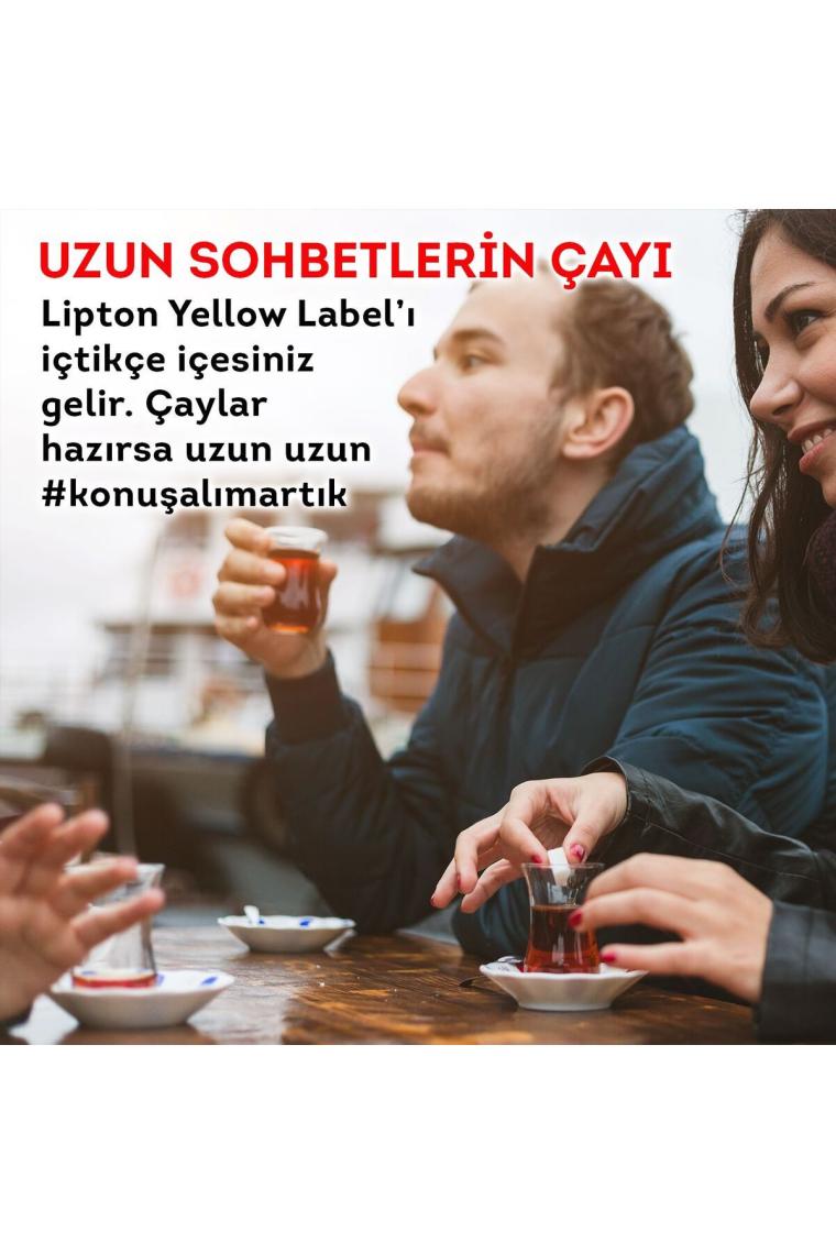 Yellow Label Dökme Çay 1000 gr X 2 Adet