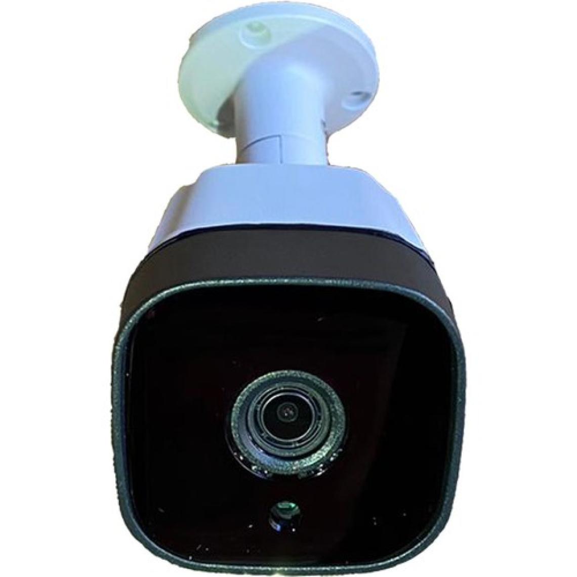 Bises 4'lü Hareket Algılayan 5 MP Sony Lens 1080P 36 IR LED Metal Kasa Güvenlik Kamerası Seti_ BS 236