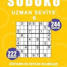 Grck Sudoku Uzman Seviye 6 Efsn