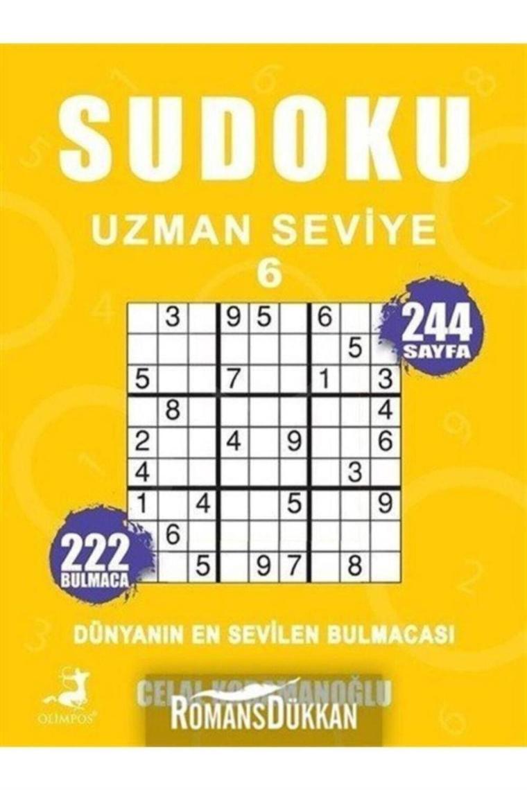 Grck Sudoku Uzman Seviye 6 Efsn