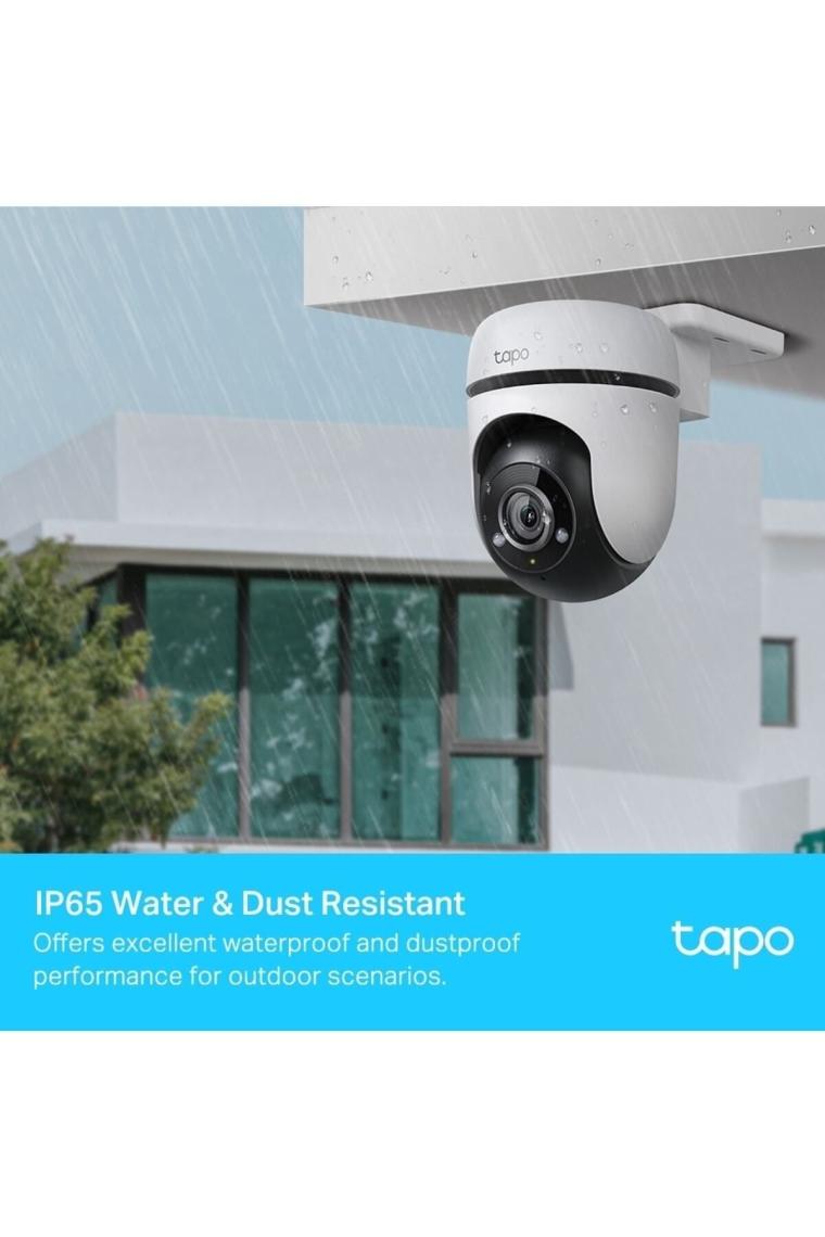 Tapo C500 Dış Mekan Yatay/Dikey Wi-Fi Güvenlik Kamerası