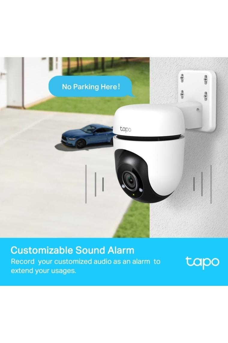 Tapo C500 Dış Mekan Yatay/Dikey Wi-Fi Güvenlik Kamerası